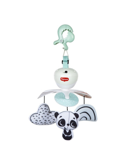 Tiny Love - Giostrina Take a Long Mob Bianco e Nero