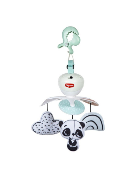 Tiny Love - Giostrina Take a Long Mob Bianco e Nero