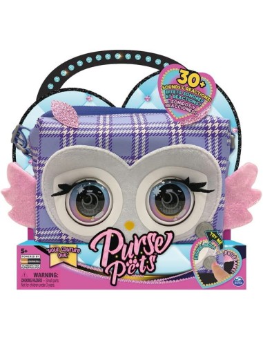 Purse Pets Borsette PRINT PERFECT ass.to