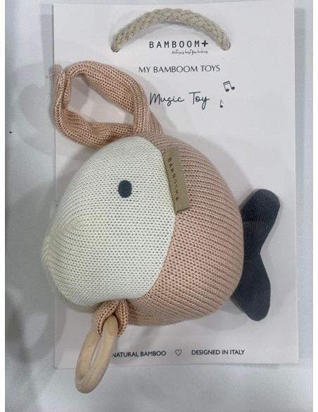 Bamboom - Carillon a Maglia Pesce Rosa 