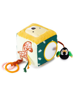 Cubo attività morbido - Giungla 2