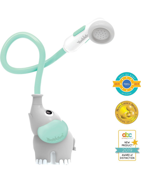 Yookidoo - Elephant Baby Shower - Torquoise