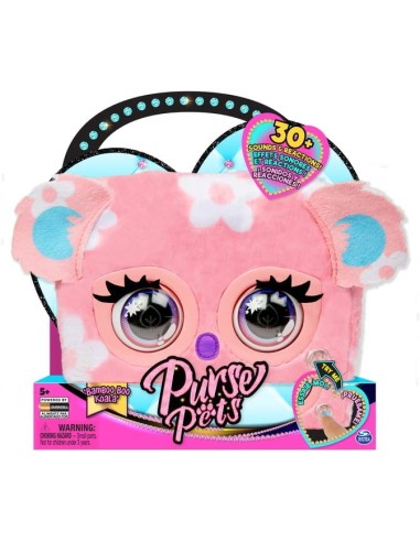 Purse Pets Borsette PRINT PERFECT ass.to