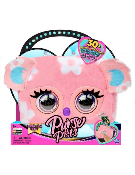 Purse Pets Borsette PRINT PERFECT ass.to