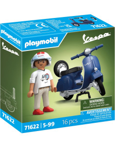 Playmobil - Vespa 150 Sprint Veloce Blu 2
