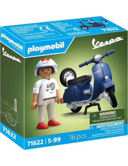 Playmobil - Vespa 150 Sprint Veloce Blu