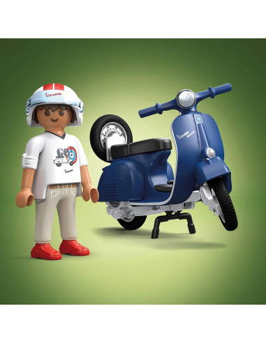 Playmobil - Vespa 150 Sprint Veloce Blu