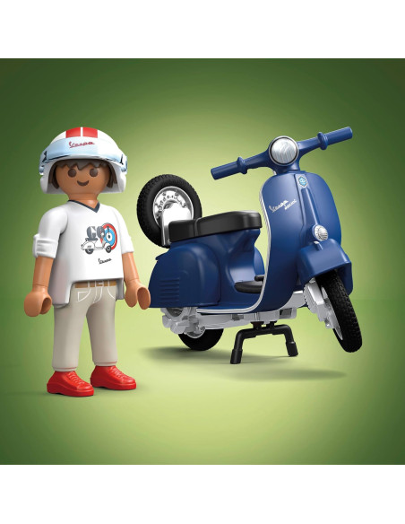 Playmobil - Vespa 150 Sprint Veloce Blu