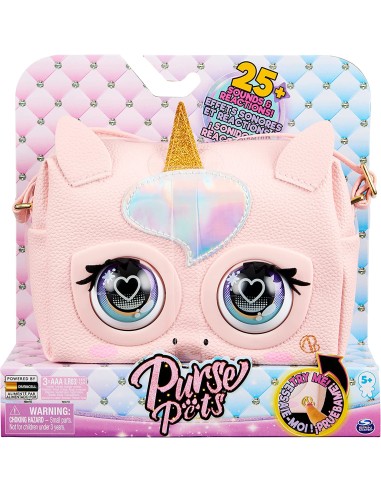 Purse Pets Borsette Unicorno