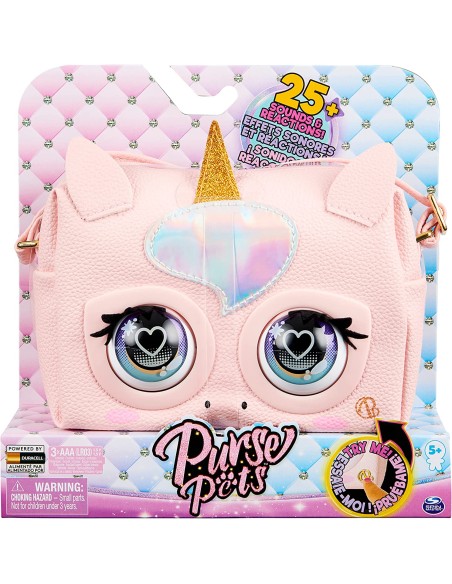 Purse Pets Borsette Unicorno