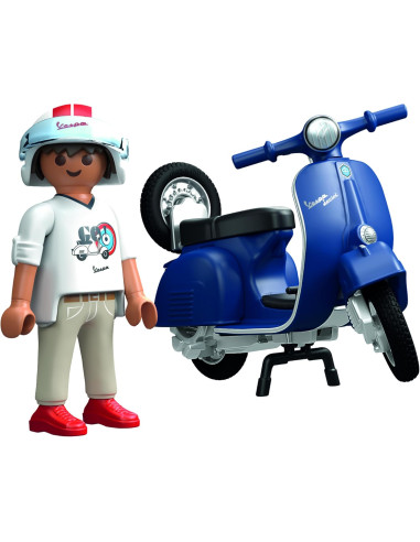 Playmobil - Vespa 150 Sprint Veloce Blu