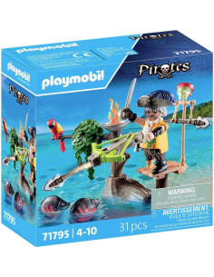 Playmobil - Pirata con balestra
