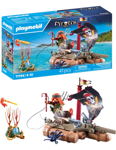 Playmobil - Zattera dei pirati
