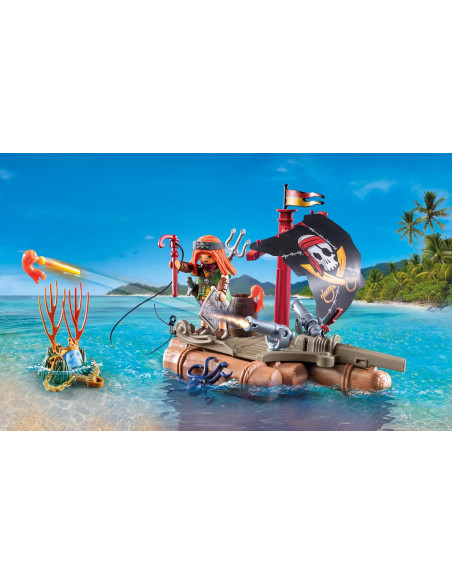 Playmobil - Zattera dei pirati