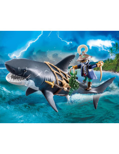 Playmobil - Pirata e squalo gigante 2
