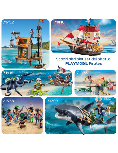 Playmobil - Diligenza e bandito del Far West