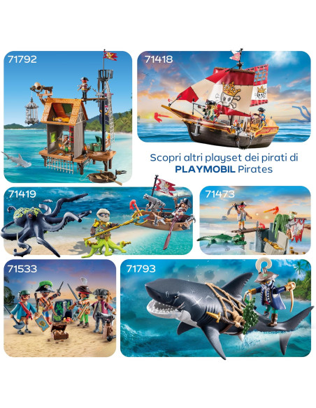 Playmobil - Diligenza e bandito del Far West