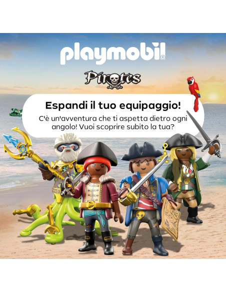 Playmobil - Diligenza e bandito del Far West
