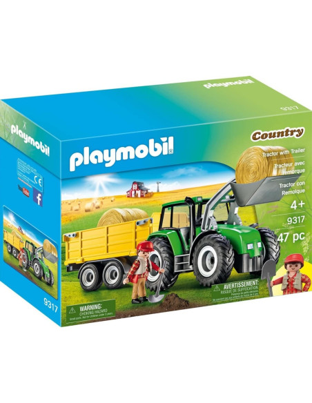 Playmobil - Trattore con cassone