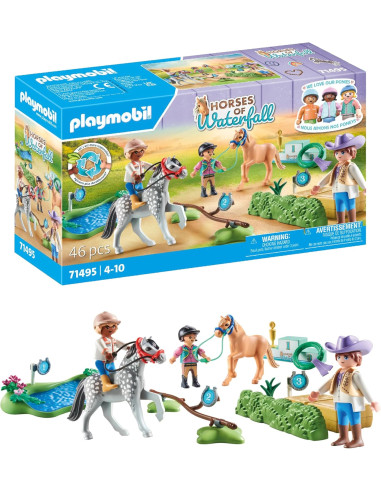 Playmobil - Torneo di equitazione dei pony
