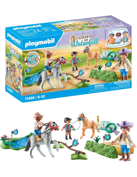 Playmobil - Torneo di equitazione dei pony