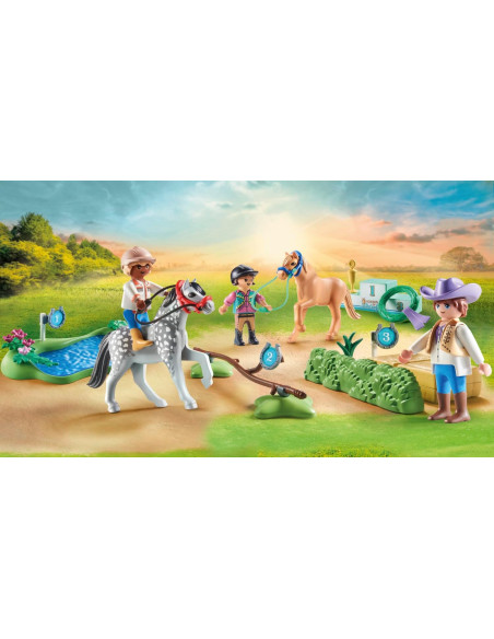 Playmobil - Torneo di equitazione dei pony