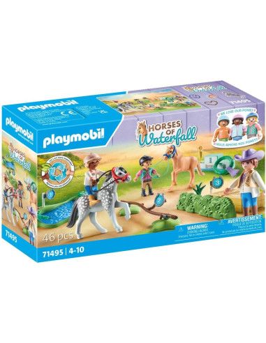 Playmobil - Torneo di equitazione dei pony