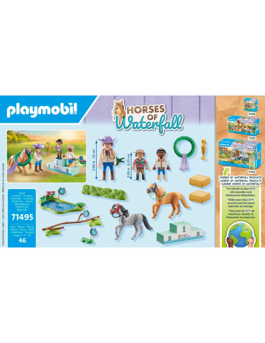 Playmobil - Torneo di equitazione dei pony