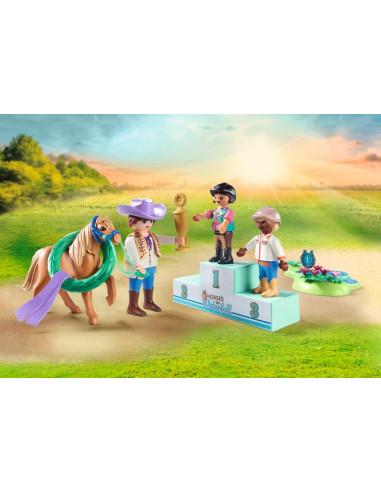 Playmobil - Torneo di equitazione dei pony