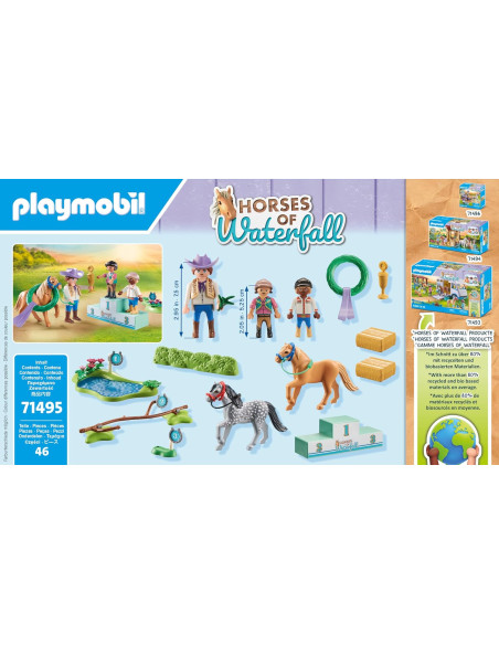 Playmobil - Torneo di equitazione dei pony
