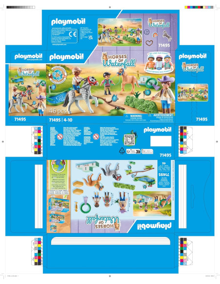 Playmobil - Torneo di equitazione dei pony