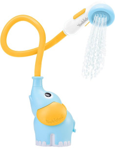 Yookidoo - Elefante Baby Shower Blu/Arancione