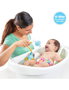 Yookidoo - Elefante Baby Shower Blu/Arancione 2