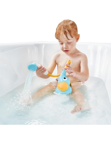 Yookidoo - Elefante Baby Shower Blu/Arancione