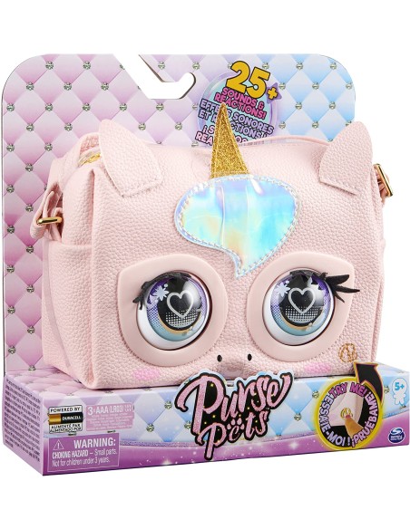 Purse Pets Borsette Unicorno
