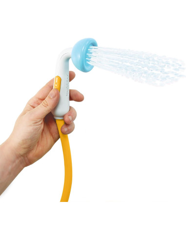 Yookidoo - Elefante Baby Shower Blu/Arancione