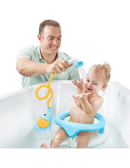 Yookidoo - Elefante Baby Shower Blu/Arancione