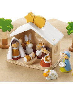 Trudi - Set presepe completo  2