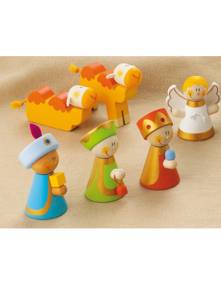 Trudi - Set presepe completo 