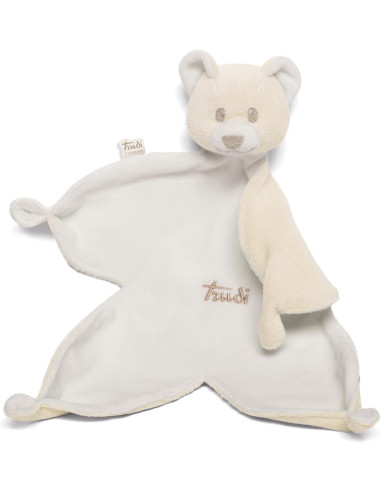 Trudi - Doudou orso avorio