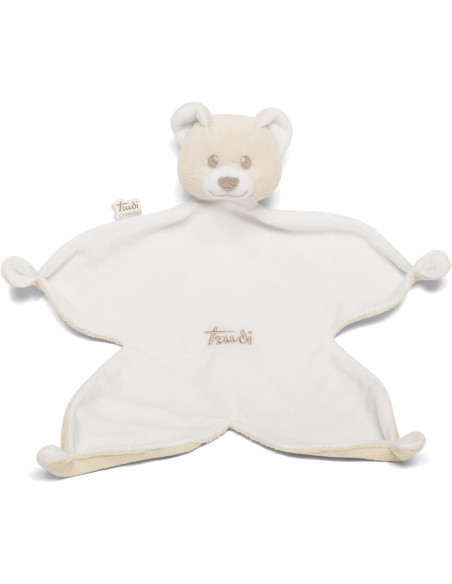 Trudi - Doudou orso avorio