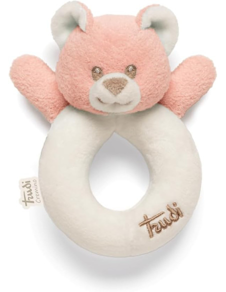 Trudi - Orso sonaglio rosa