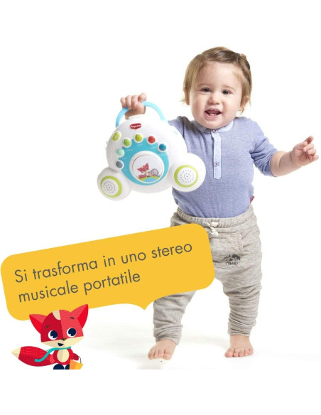 Tiny Love Giostrina musicale Meadow Days, colore verde