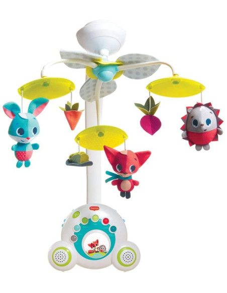 Tiny Love Giostrina musicale Meadow Days, colore verde