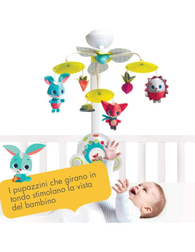 Tiny Love Giostrina musicale Meadow Days,...