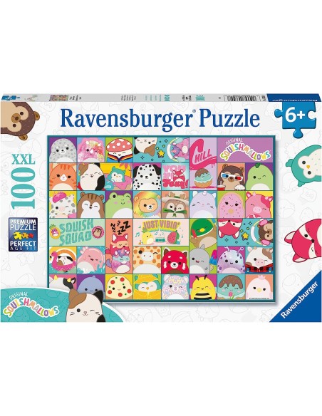 Puzzle 100 pz XXL - Squishmallows