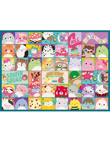 Puzzle 100 pz XXL - Squishmallows