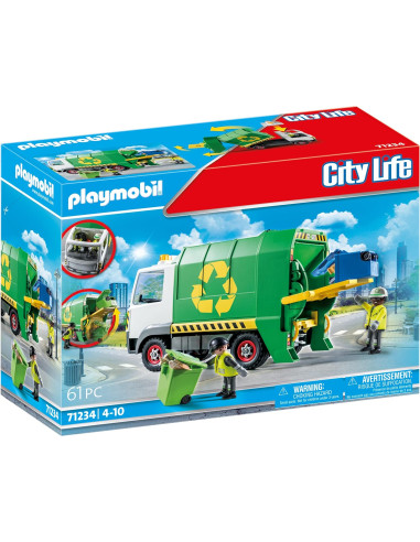 Playmobil - Camion della Raccolta Differenziata