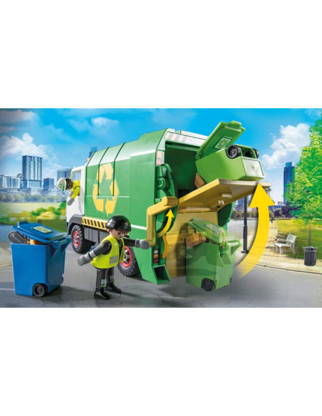 Playmobil - Camion della Raccolta Differenziata