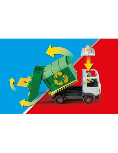 Playmobil - Camion della Raccolta Differenziata
